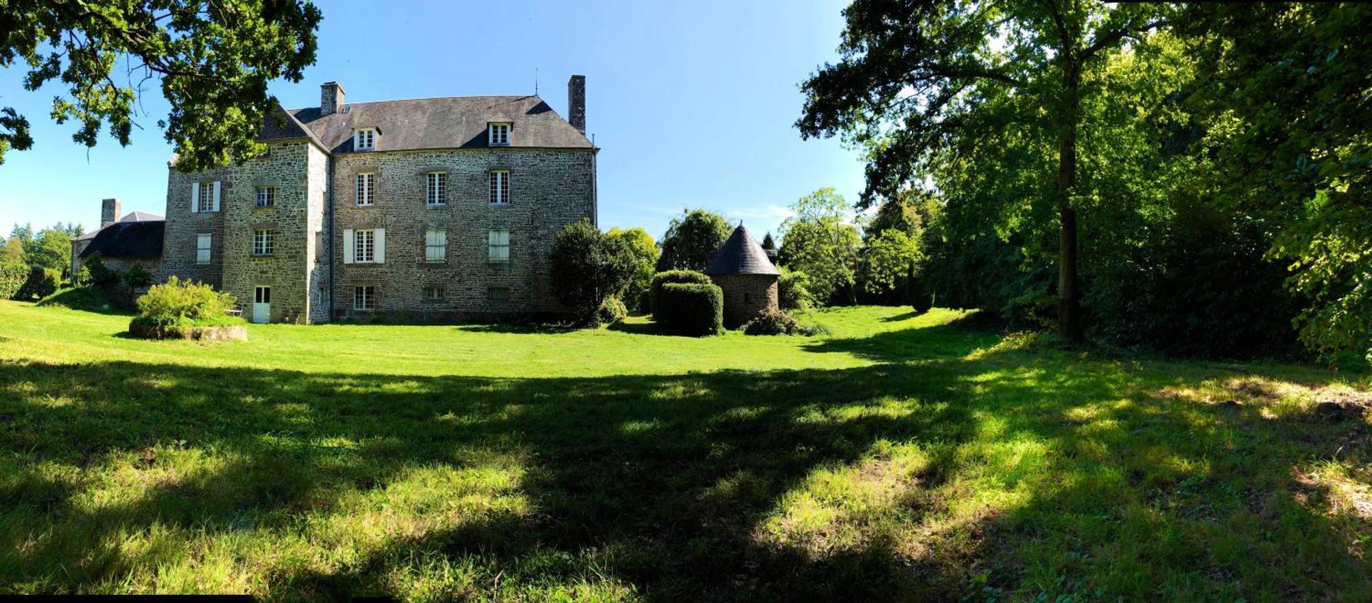 Chateau Isigny, Ideal Pour Les Familles Avec Enfants Et Les Animaux De Compagnie, Situe A Proximite Du Mont Saint-Michel Экстерьер фото