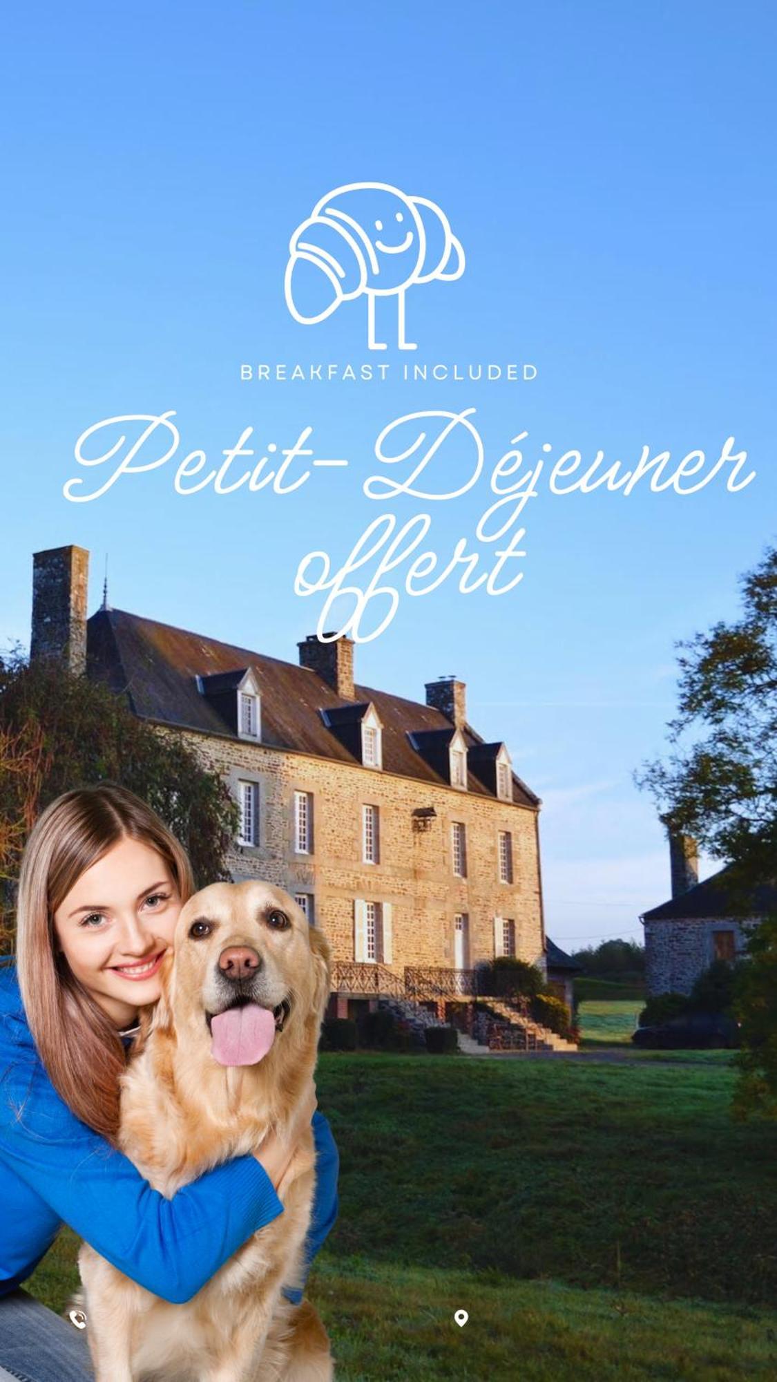 Chateau Isigny, Ideal Pour Les Familles Avec Enfants Et Les Animaux De Compagnie, Situe A Proximite Du Mont Saint-Michel Экстерьер фото